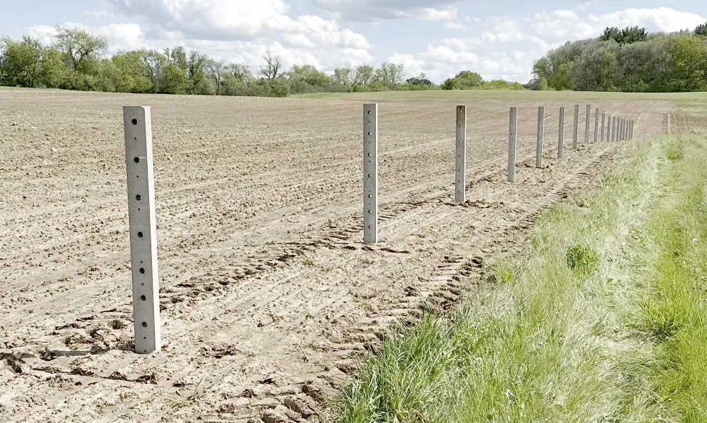 Efficient Fence Installation